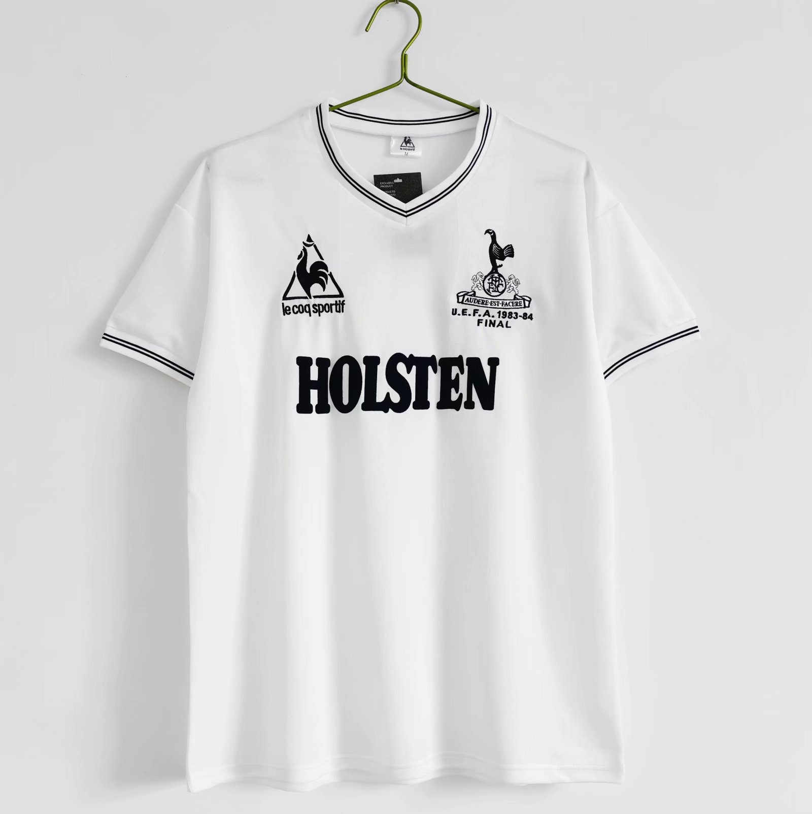 1983-1984 tottenham hotspur Retro home jersey