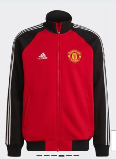 2021-2022 Manchester United Adult  Jacket 