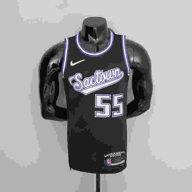 2022 Season Williams#55 Kings City Edition Black NBA Jersey S-XXL(C874)