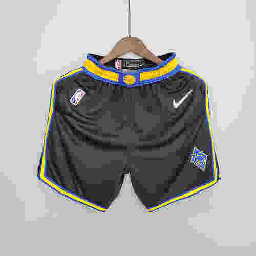 2022 Warriors City Edition Shorts Black S-XXL(3579))