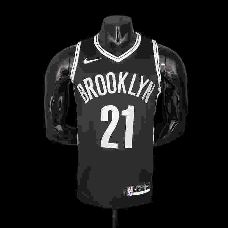 ALDRIDGE#21 Brooklyn Nets black NBA jersey Size︰S-XXL(7CE3)