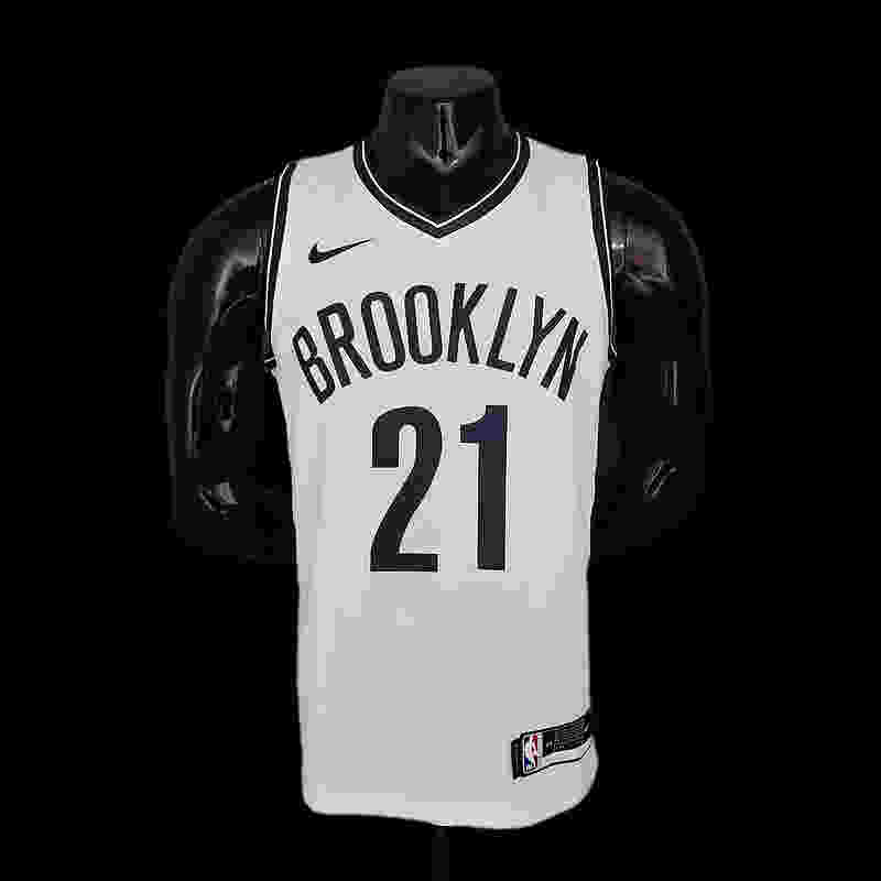 ALDRIDGE#21 Brooklyn Nets white NBA jersey Size︰S-XXL(DBDC)