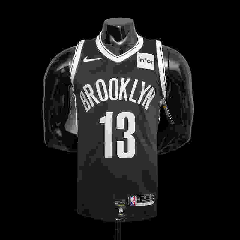 Brooklyn Nets Harden #13 Black S-XXL(4044)