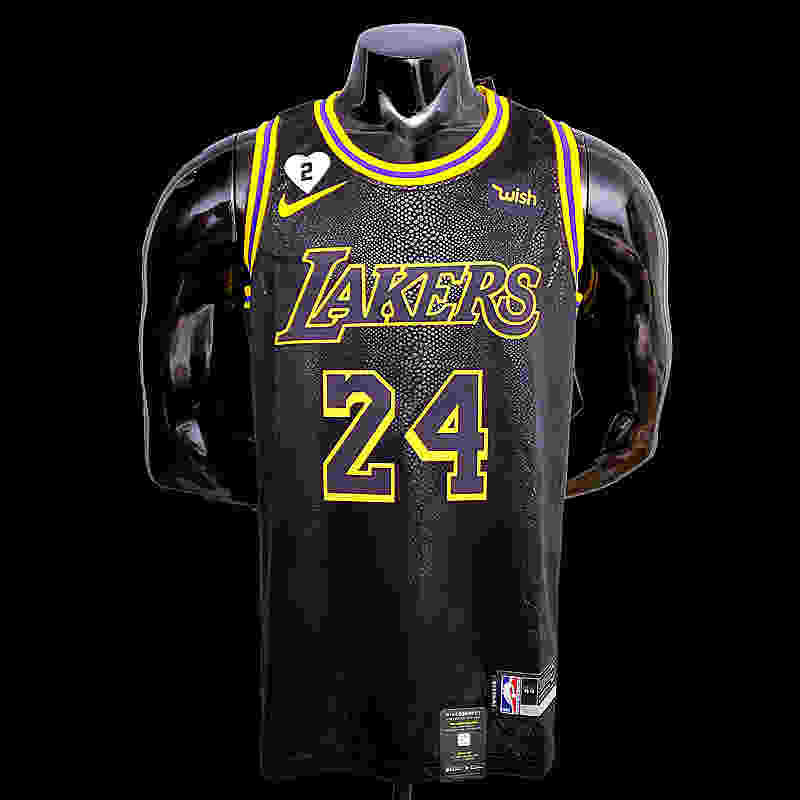 Bryant #24 Lakers black NBA jersey SizeXS-XXL Nike connect recognition7(E5EE)