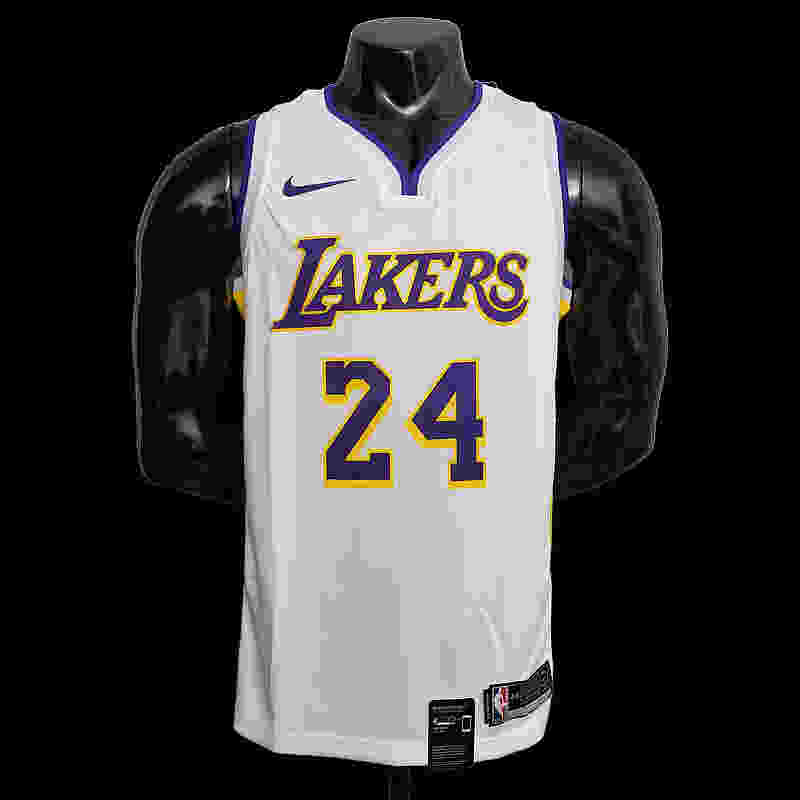 Bryant #24 Lakers white NBA jersey SizeXS-XXL Nike connect recognition(7D17)