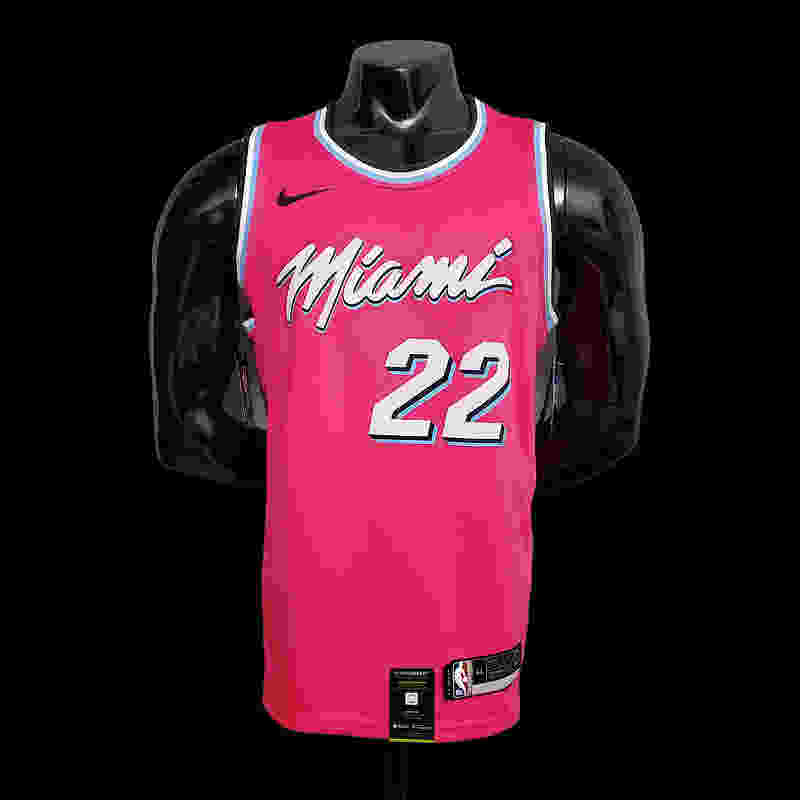 BUTLER #22 Miami Heat black NBA jersey Size︰XS-XXL Nike connect recognition(71CE)