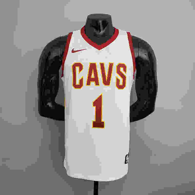 Cavaliers Rose #1 White NBA Jersey S-XXL(8F9E)