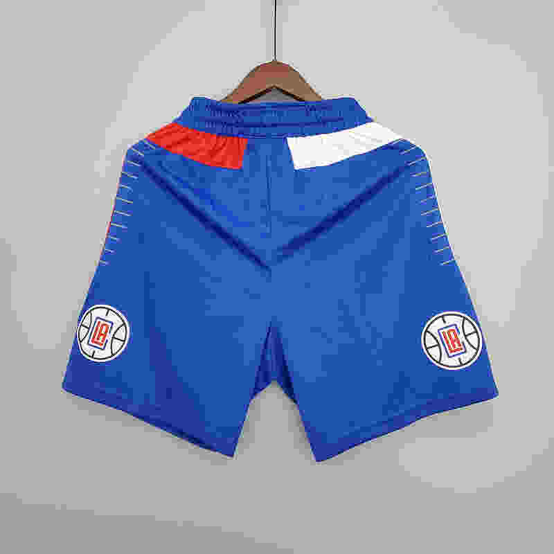 Clippers Limited Edition Blue Shorts S-XXL(EA9A)