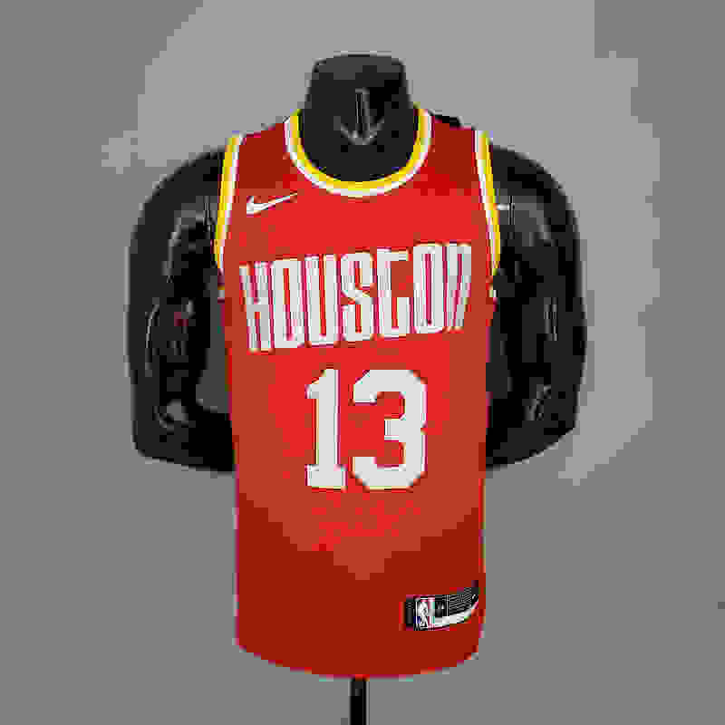 HARDEN#13 Rockets City Edition White NBA jersey Size︰XS-XXL Nike connect recogni...