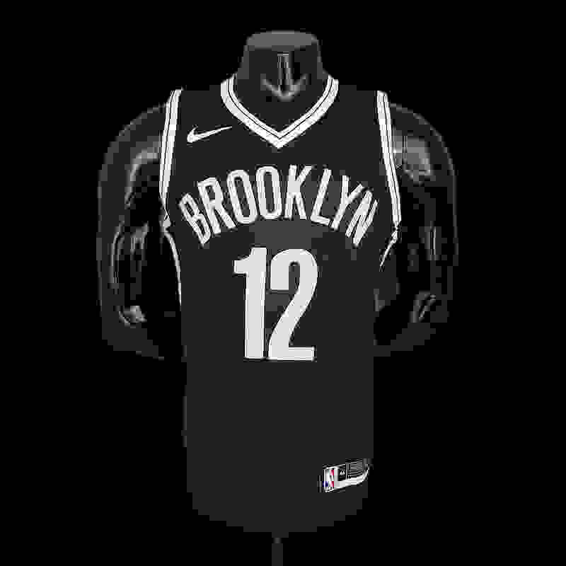 HARRIS#12 Brooklyn Nets black NBA jersey Size︰S-XXL