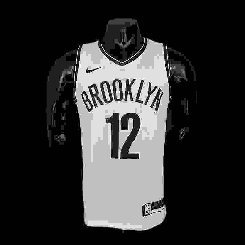 HARRIS#12 Brooklyn Nets white NBA jersey Size︰S-XXL