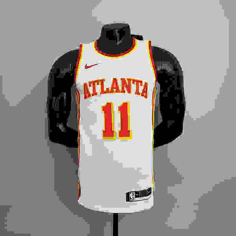 Hawks Young #11 White NBA Jersey S-XXL