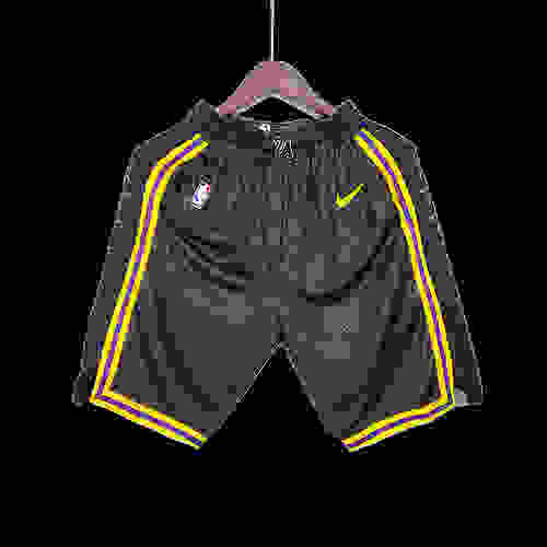 Lakers black NBA Pants Black Size︰ S-XL Nike connect recognition