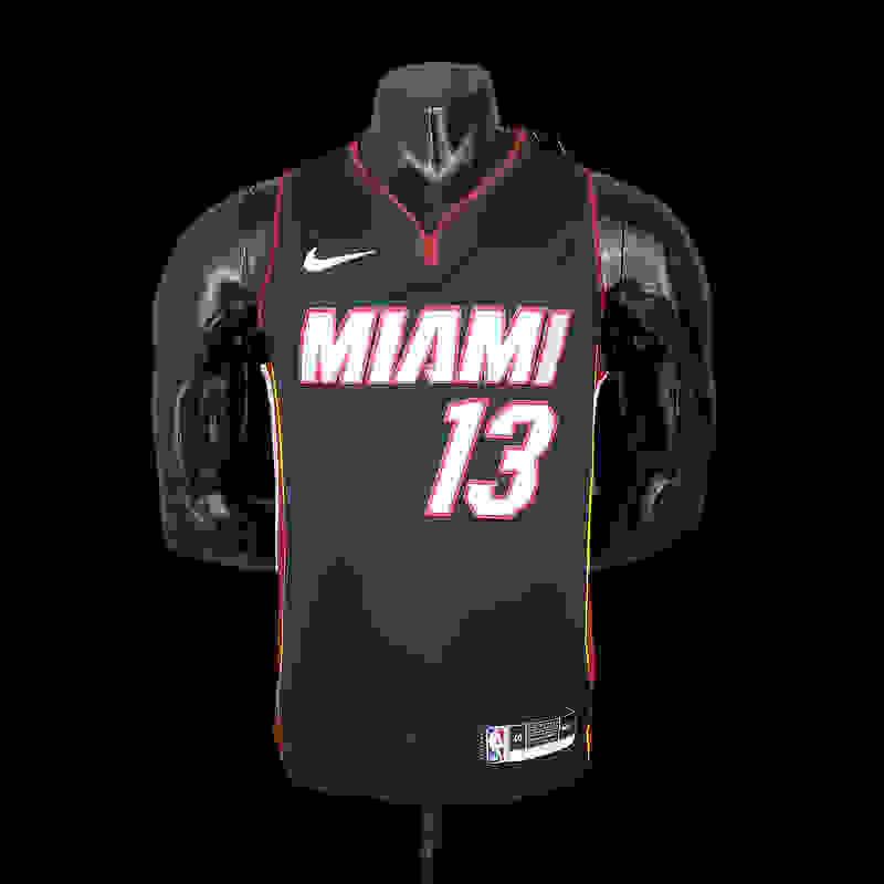 Miami Heat ADEBAYO#13 Black NBA Jersey S-2XL