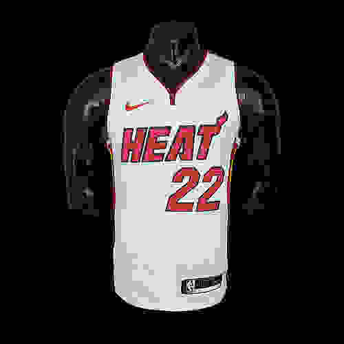 Miami Heat BUTLER#22 white NBA Jersey S-2XL(C1B1)