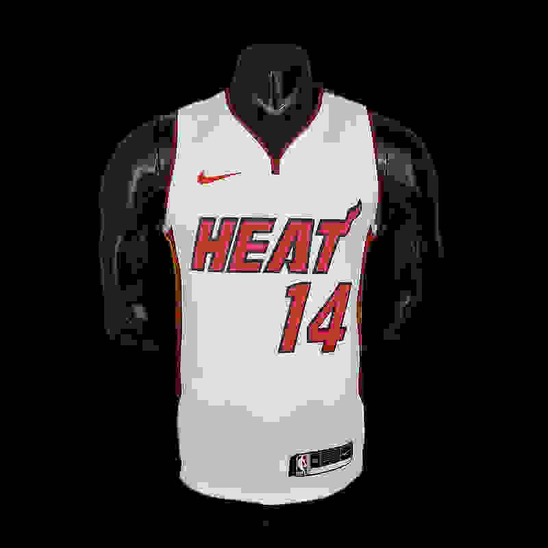 Miami Heat HERRO#14 white NBA Jersey S-2XL(5513)