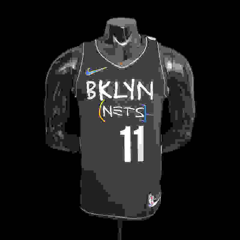 New Brooklyn Nets DURANT#7 City Edition Black S-XXL(4DB0)