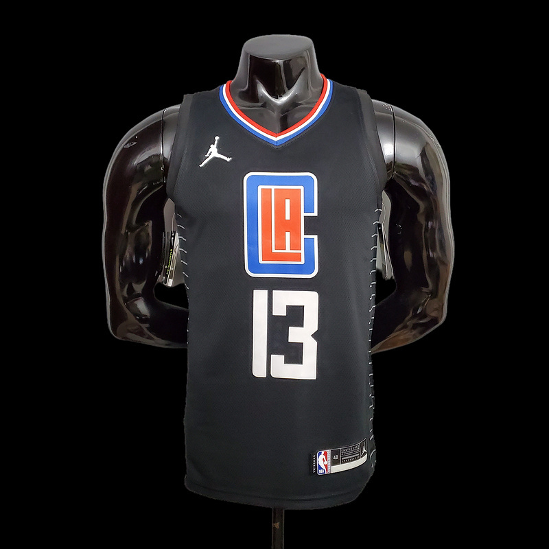 New Clippers GEORGE#13 Theme Limited City Edition Black S-XXL(991A)