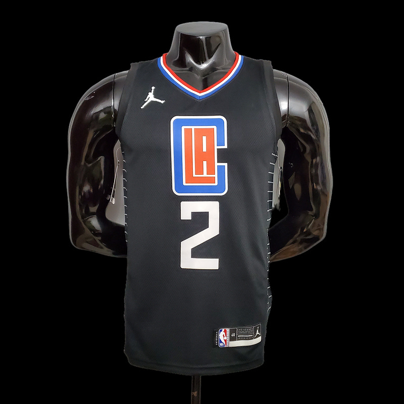 New Clippers LEONARD#2 Theme Limited City Edition Black S-XXL(454D)