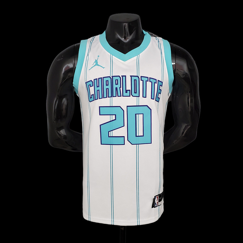 New Hornets HAYWARO#20 White S-XXL(C7A0)