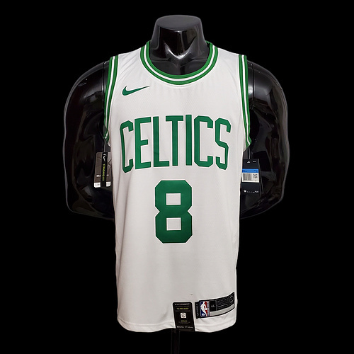 WALKER#8 Celtics White NBA jersey SizeS-XXL Nike connect recognition