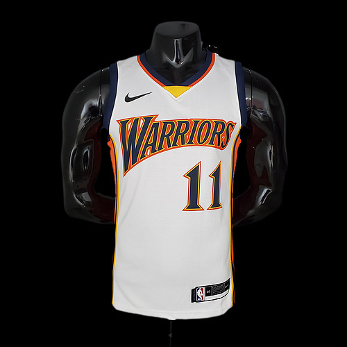 THOMPSON#11 Warriors Rookie White NBA Jersey S-XXL