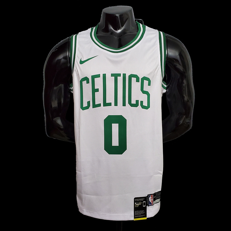 TATUM #0 Celtics White Platinum Limited NBA jersey Size S-XXL