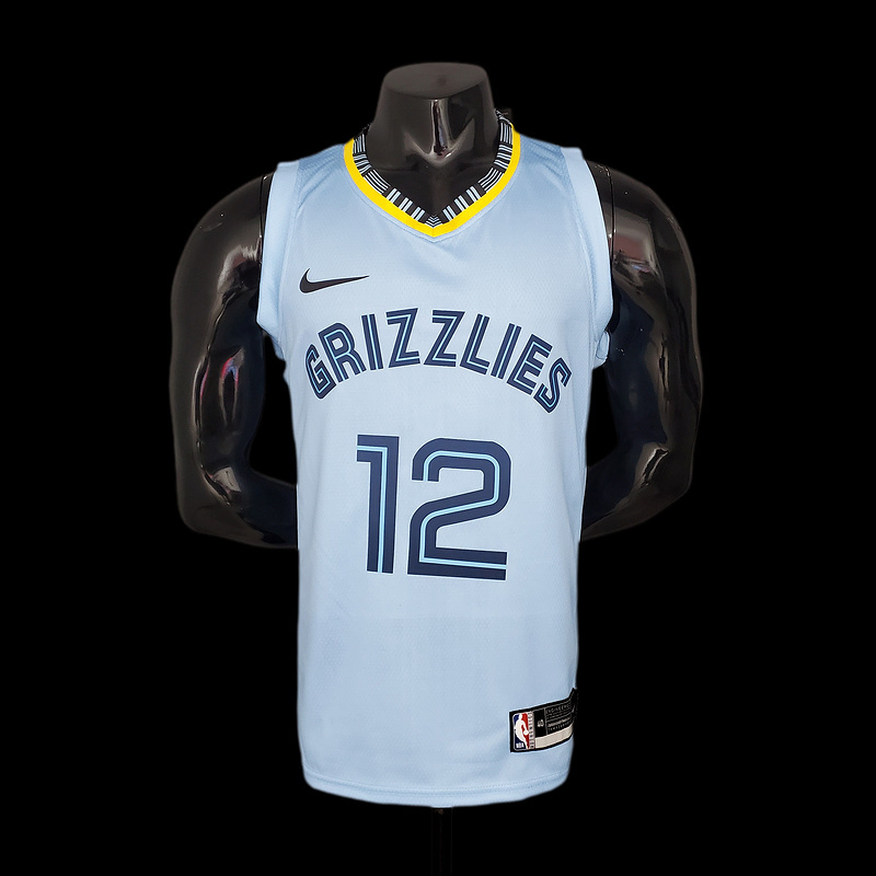 ORANtT#12 Grizzlies City Edition Light Blue S-2XL