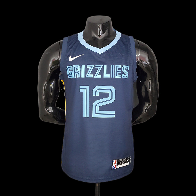 ORANtT#12 Grizzlies City Edition blue S-XXL