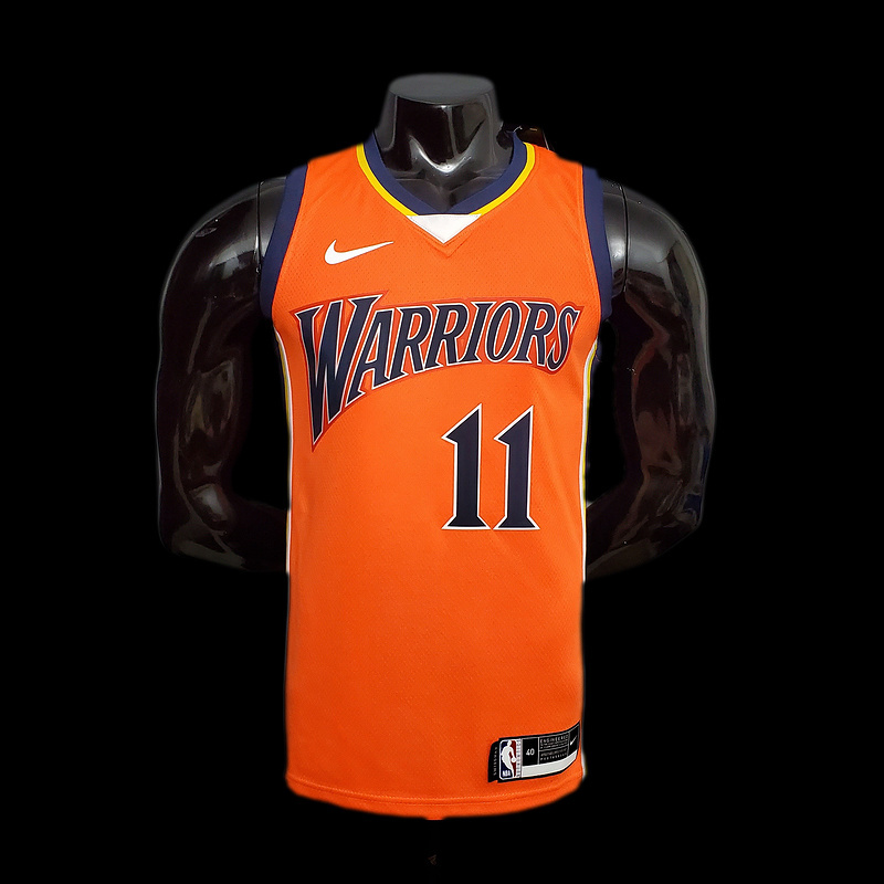 New Warriors THOMPSON#11 Orange S-XXL