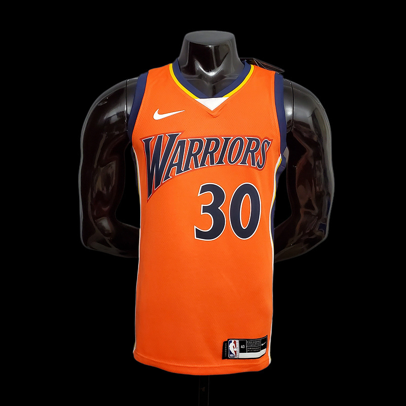 New Warriors CURRY#30 Orange S-XXL