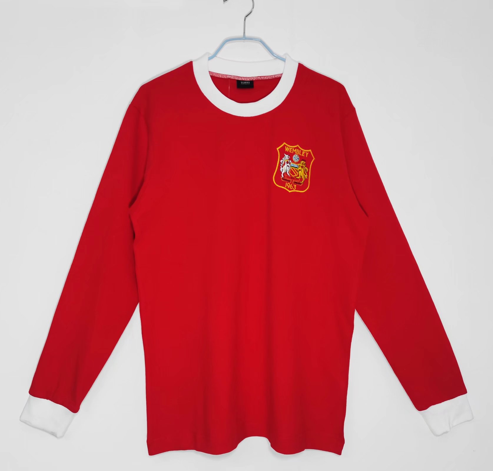 1963 Manchester United Long sleeves Retro
