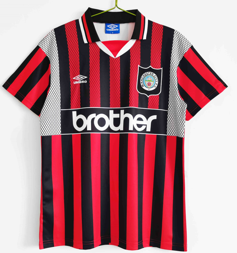1994-1996 Manchester City Retro jersey