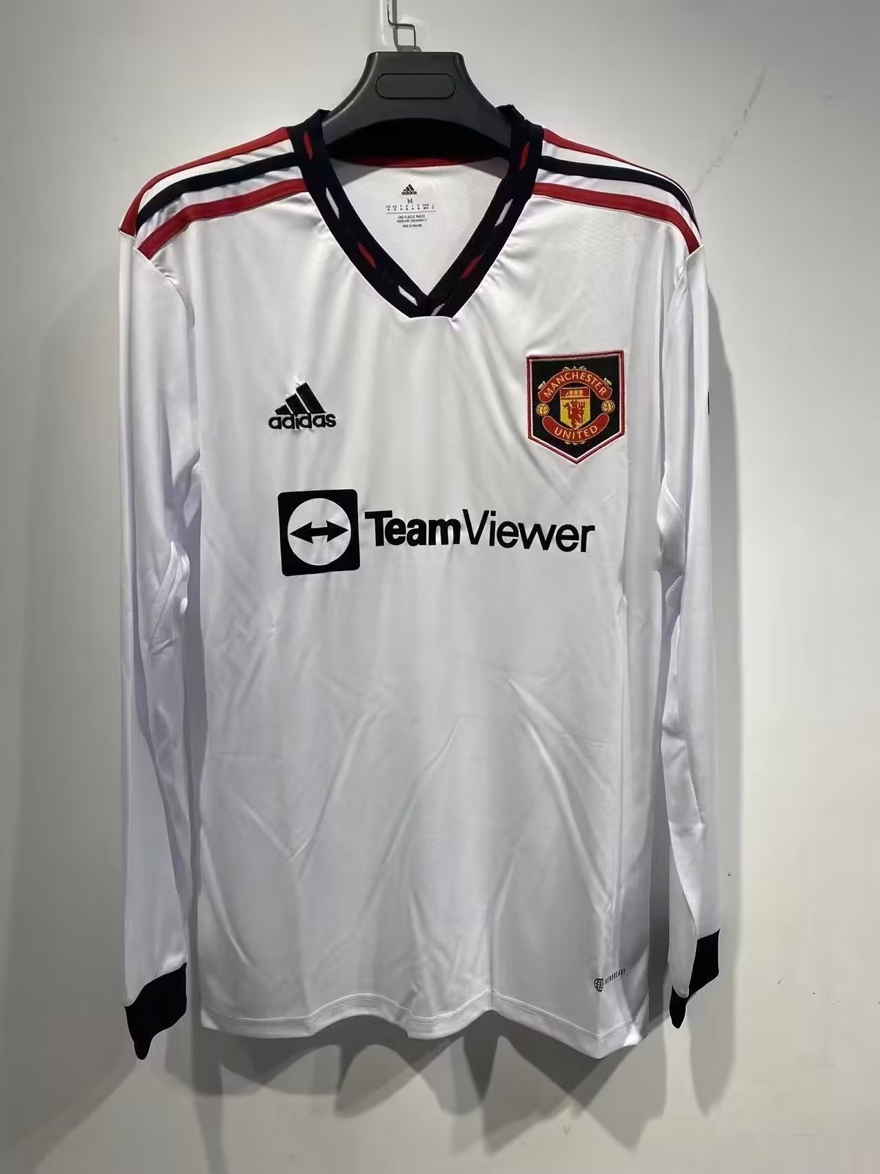 2022-2023 Manchester United away Long sleeves   jersey