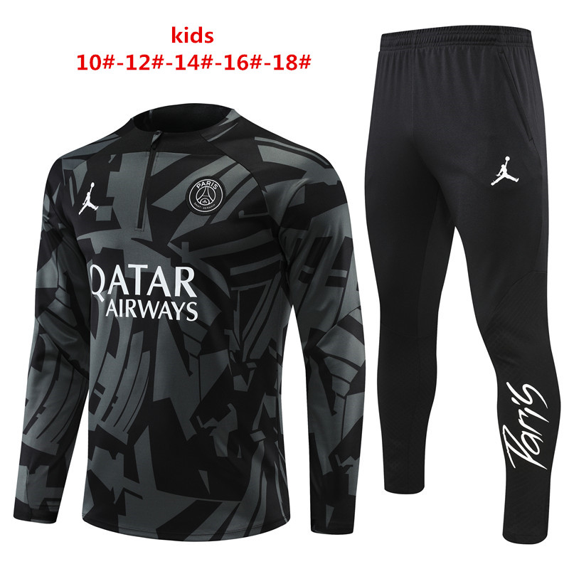 2022-2023 Paris Saint Germain kids suit training  PSG