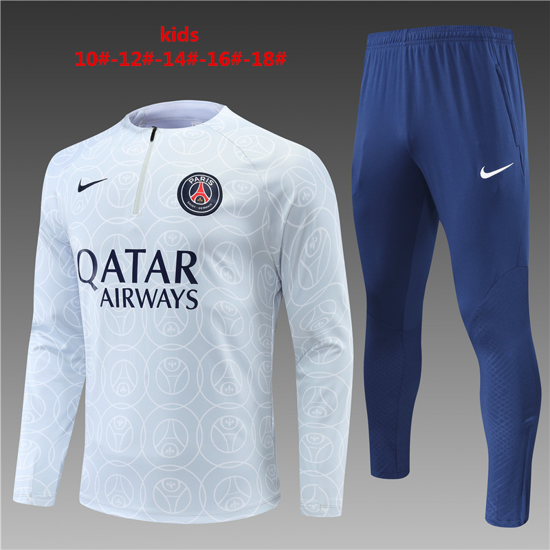 2022-2023 Paris Saint Germain kids suit training  PSG