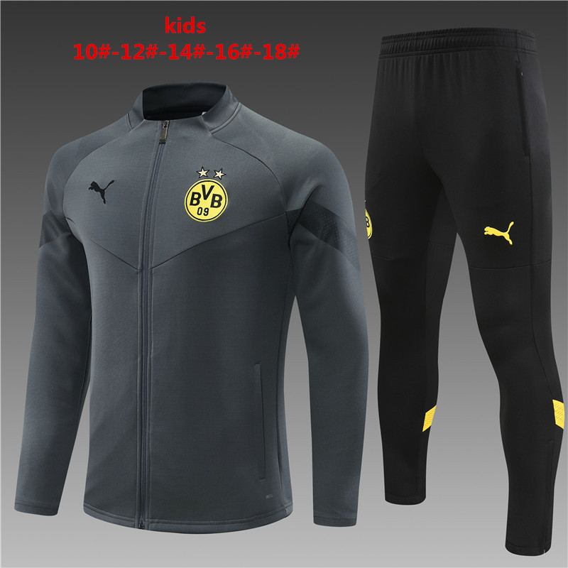 2022-2023 Dortmund kids suit training Jacket
