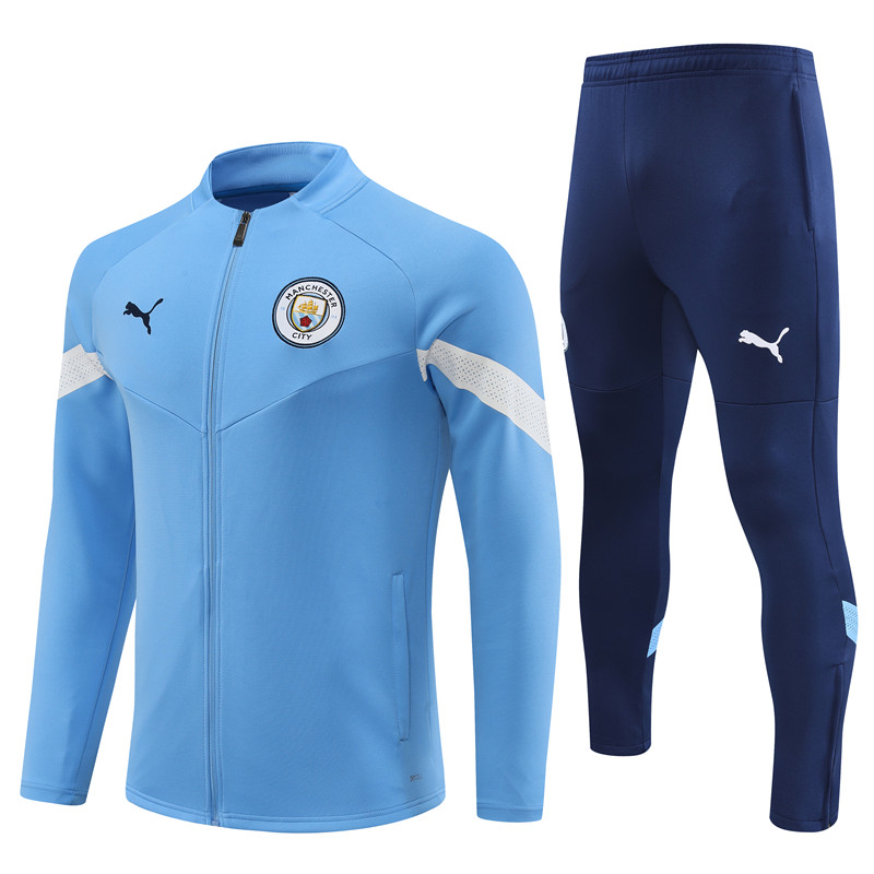 2022-2023 Manchester city  adult jerseys adult jerseys training set Jacket