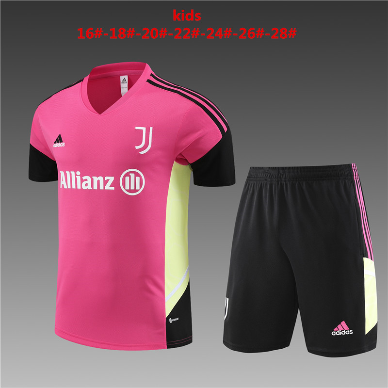 2022-2023 JUVENTUS Training clothes KIDS kit With pockets