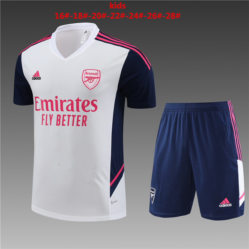 2022/2023 Arsenal Training clothes KIDS kit With pockets