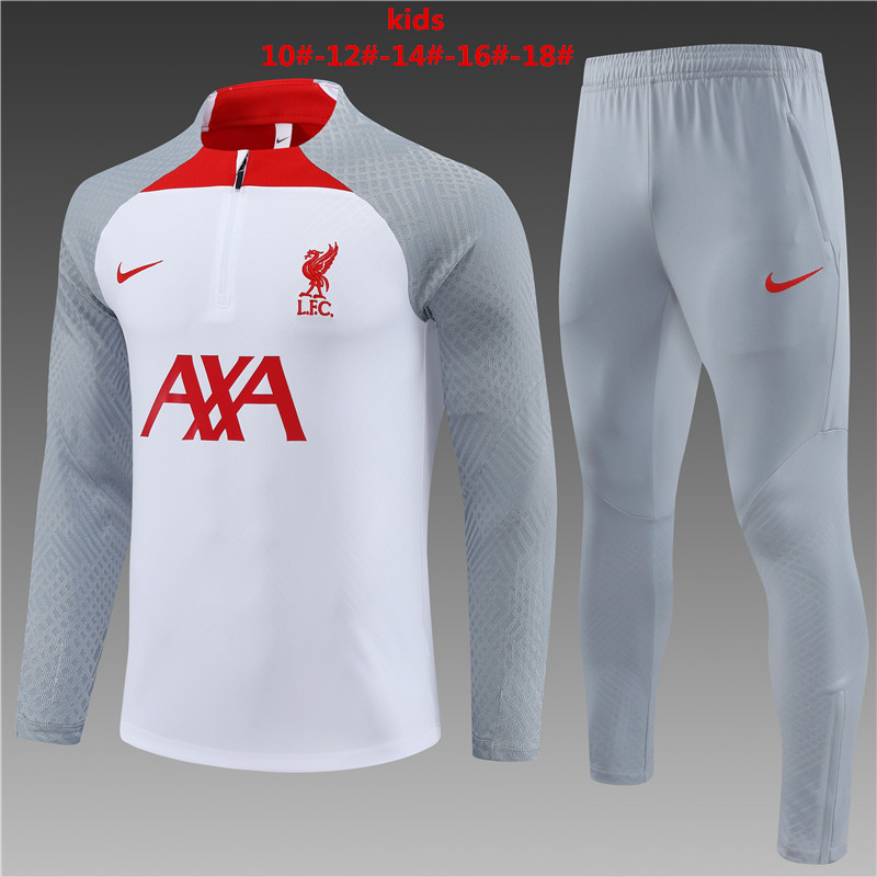 2023-2024  Liverpool football kids training suit