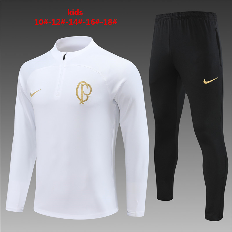 2023-2024 Corinthian football kids training suit