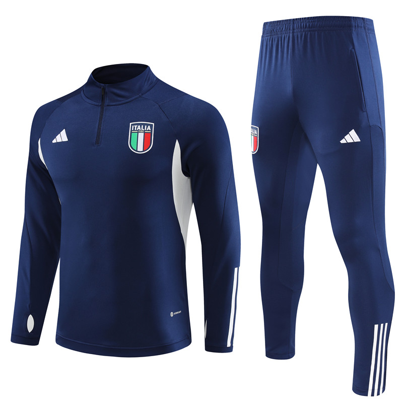 2023-2024  Italy  adult jerseys adult jerseys training set 