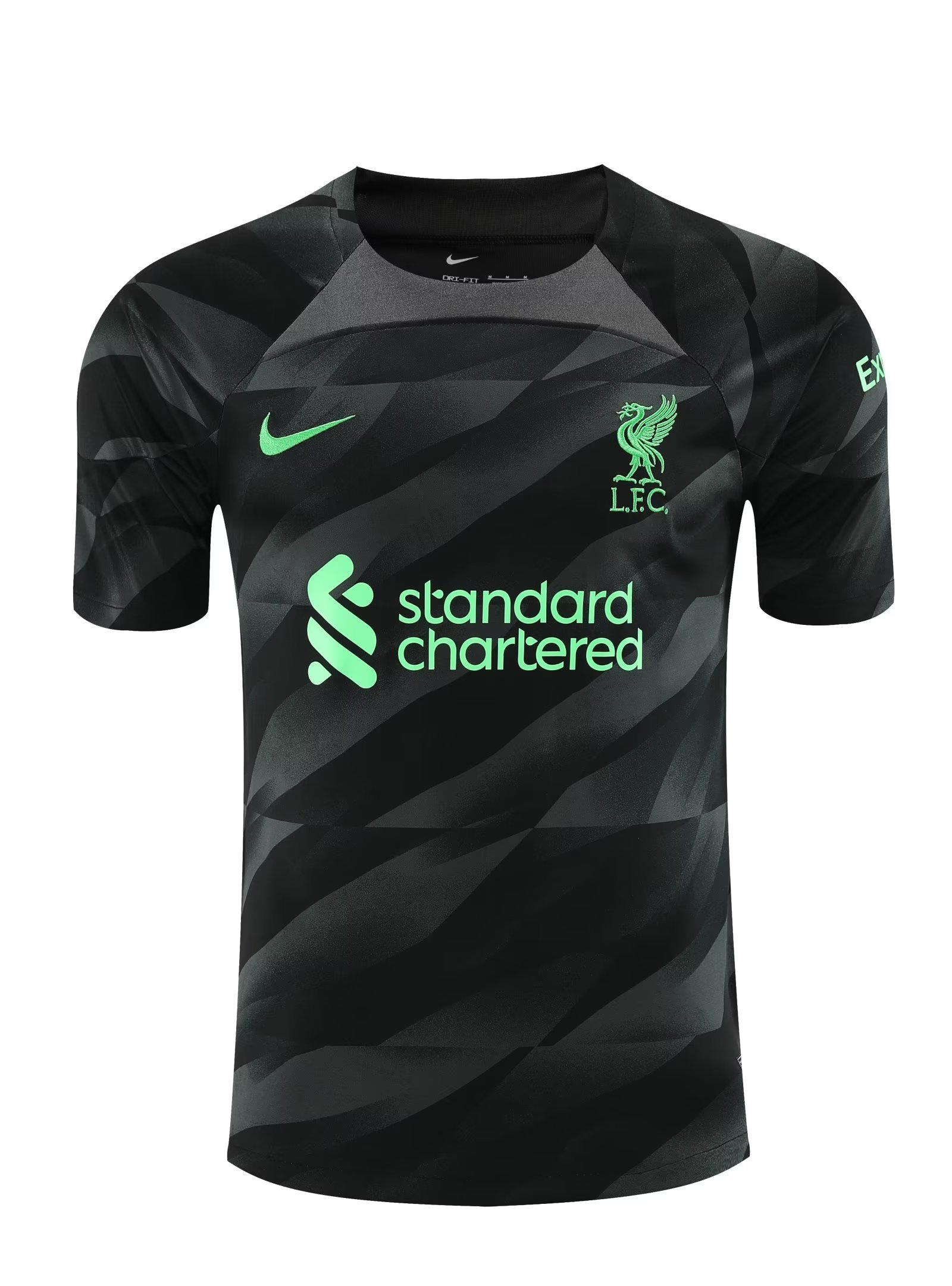 2023-2024 Liverpool goalkeeper shirts