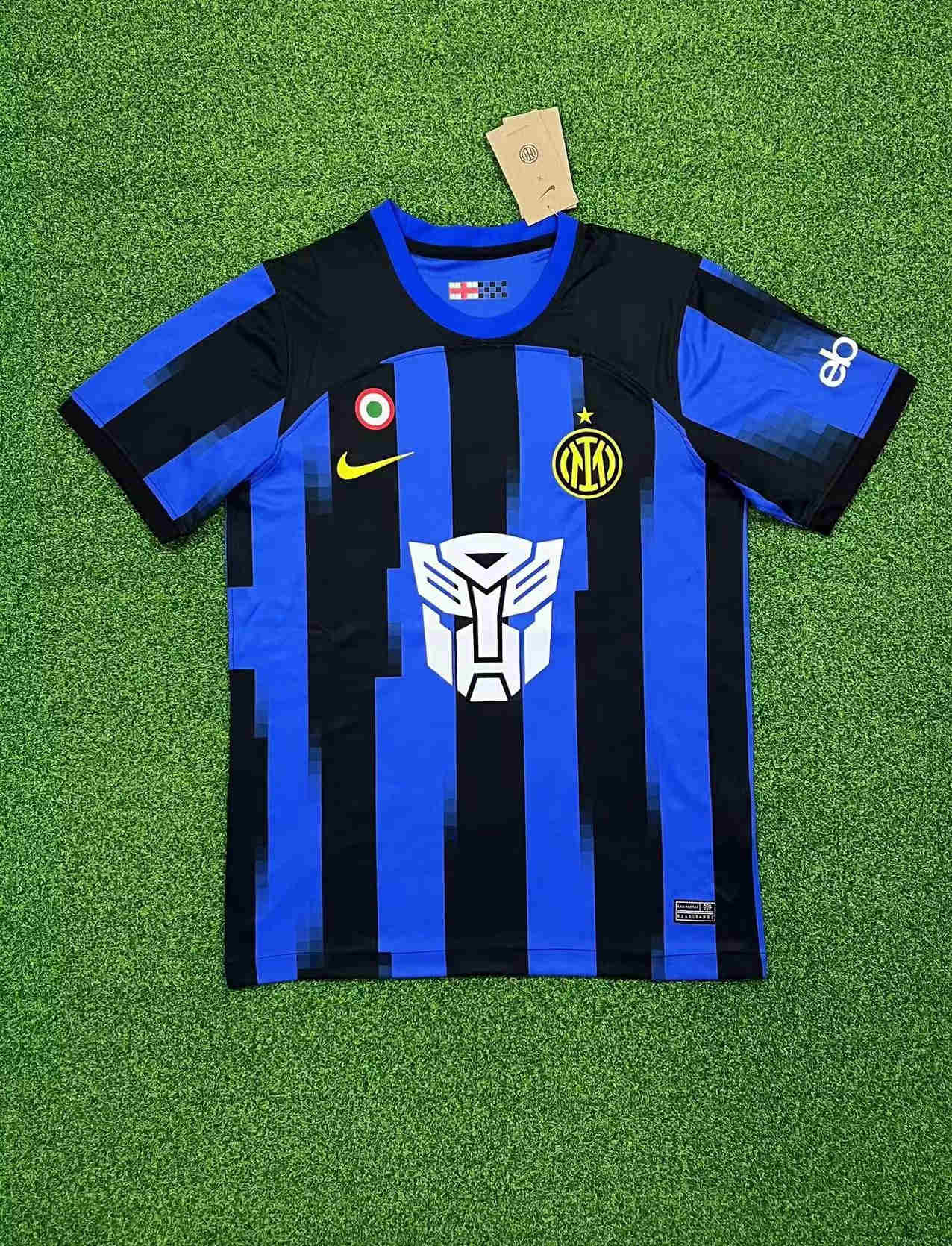 2023-2024Inter Milan Transformers Co branded Edition