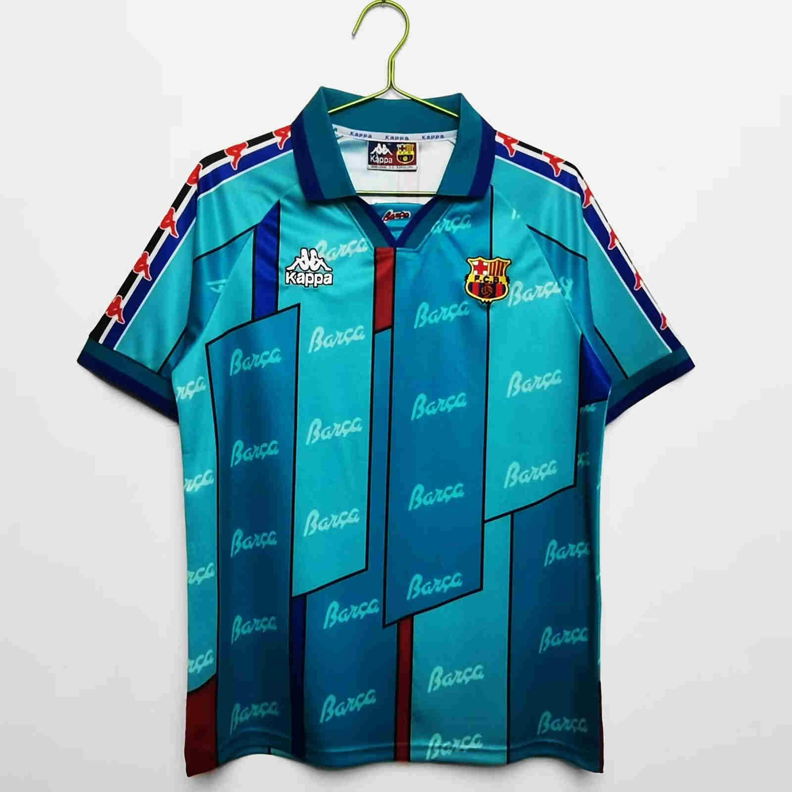 1995/97 Barcelona away Retro.