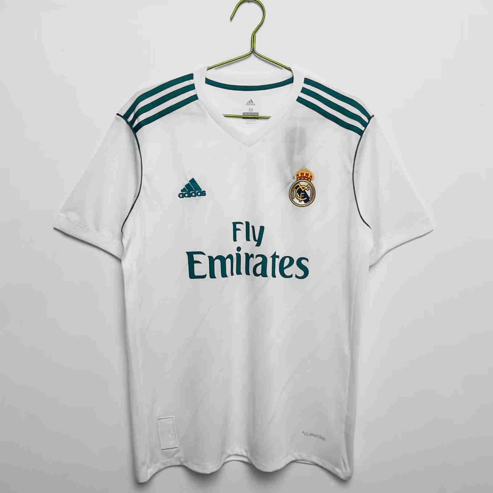 2017/18 Real Madrid home  retro