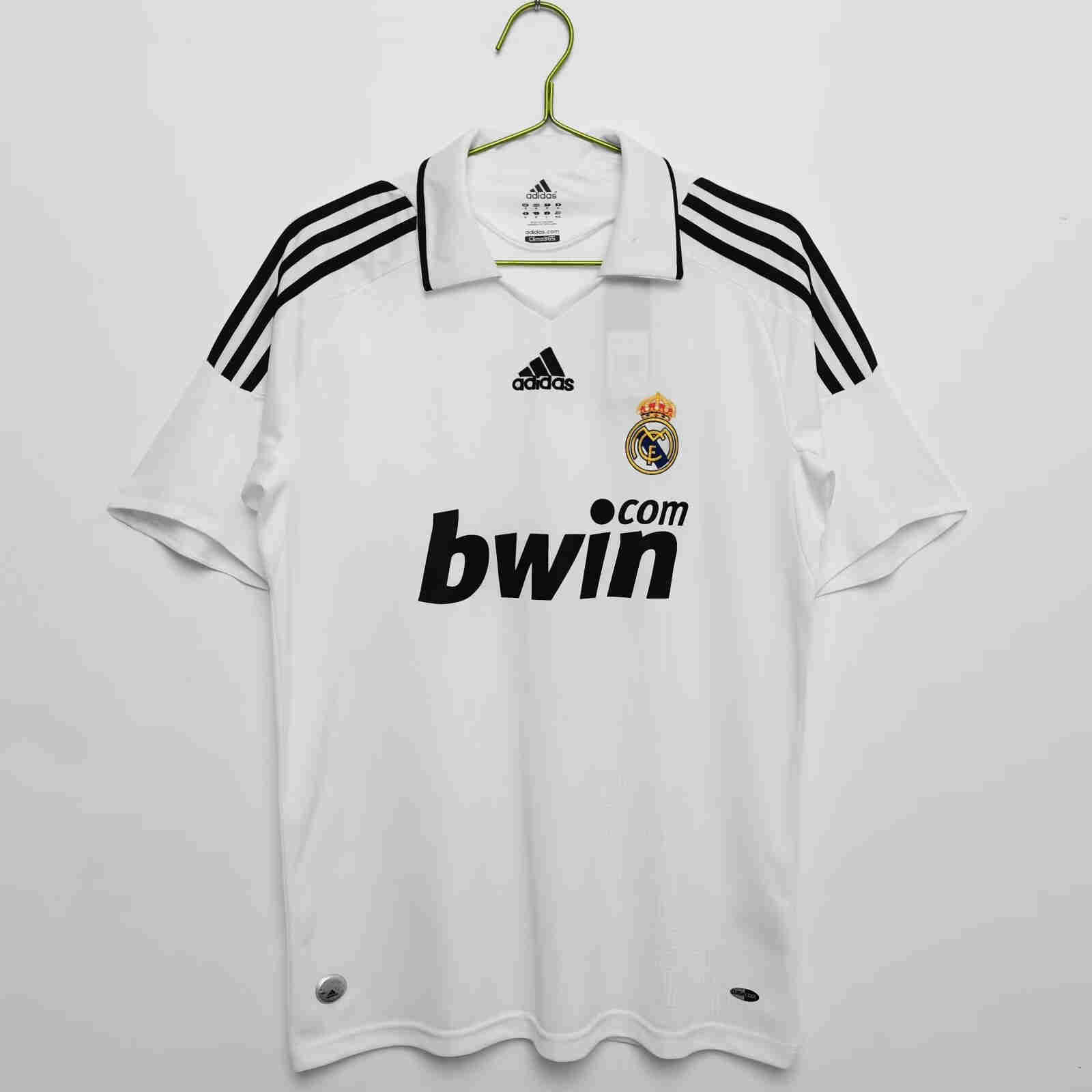 2008/09 Real Madrid home  retro