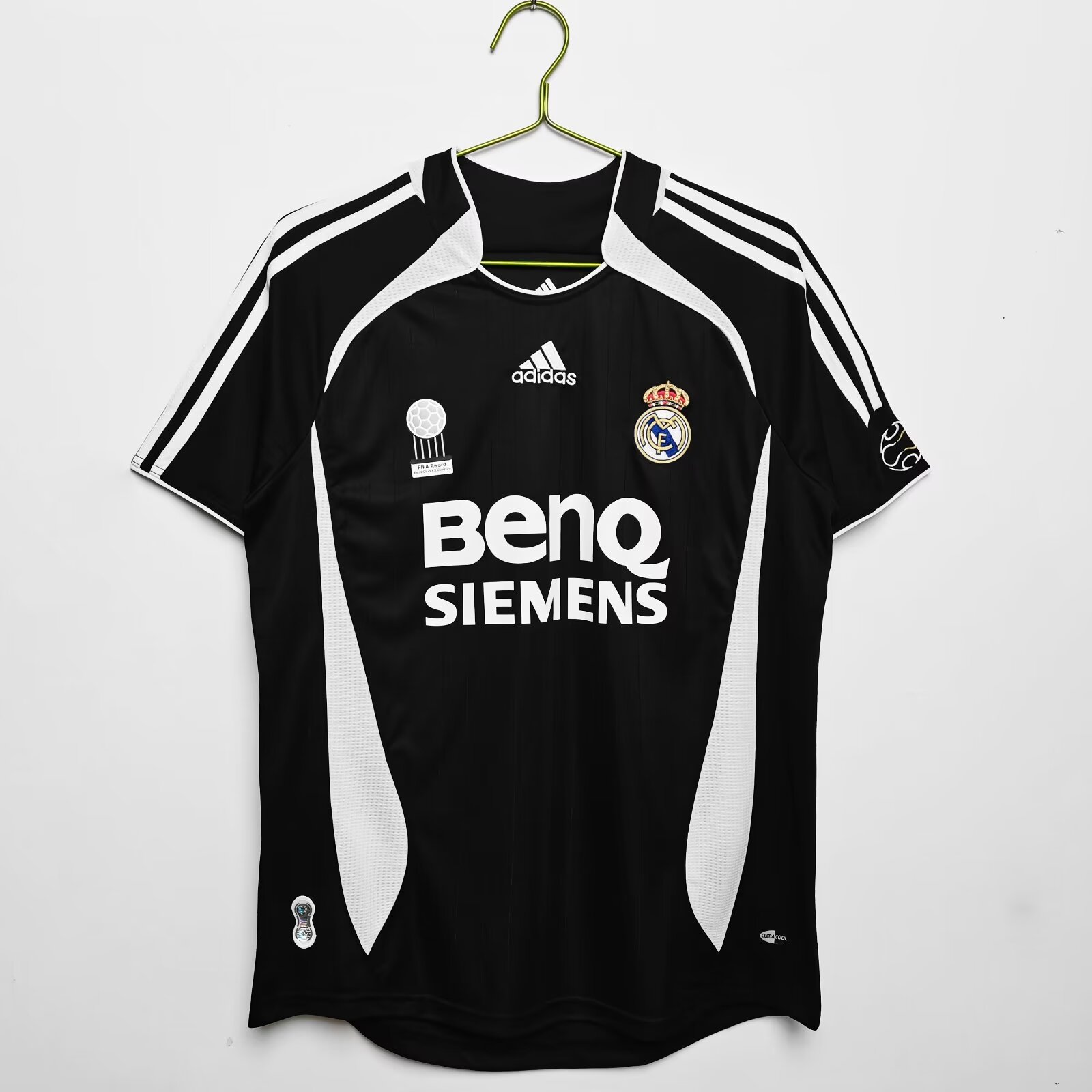 2006/07  Real Madrid 3rd away retro