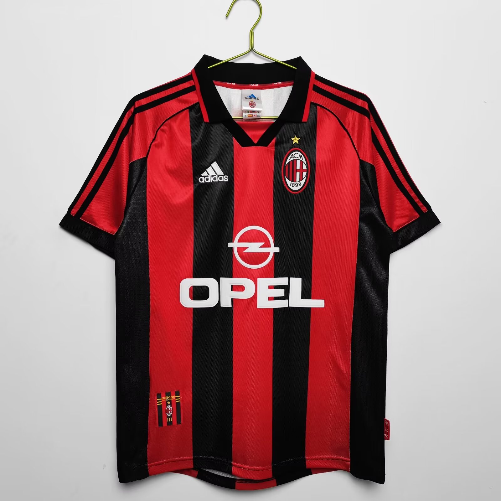 1998/99 AC Milan Retro home  